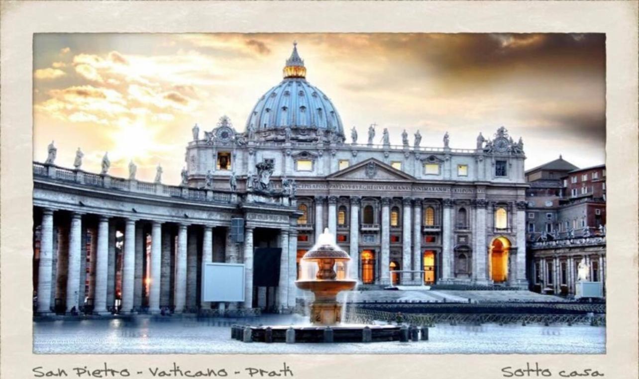 Apartamento Lungo Tevere Trastevere Confort Roma Exterior foto